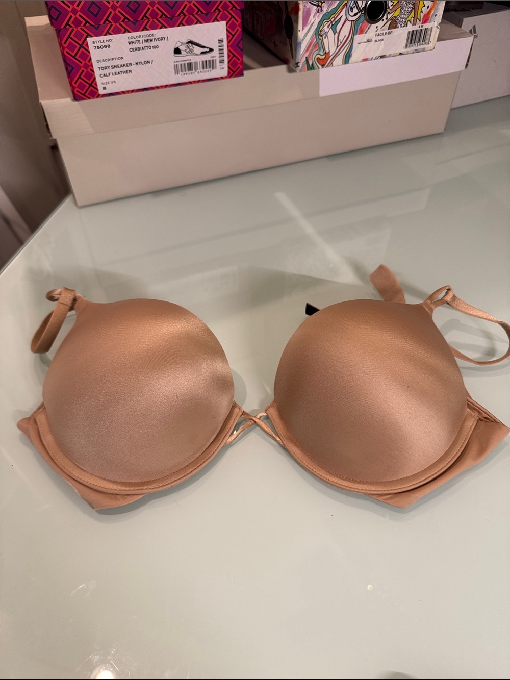 Victoria's Secret Smooth Nude Push-Up Bra